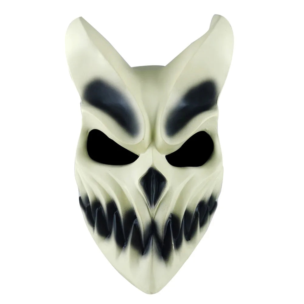Mouth Movable PVC Mask Dead Core Band Mask Halloween Ball Props