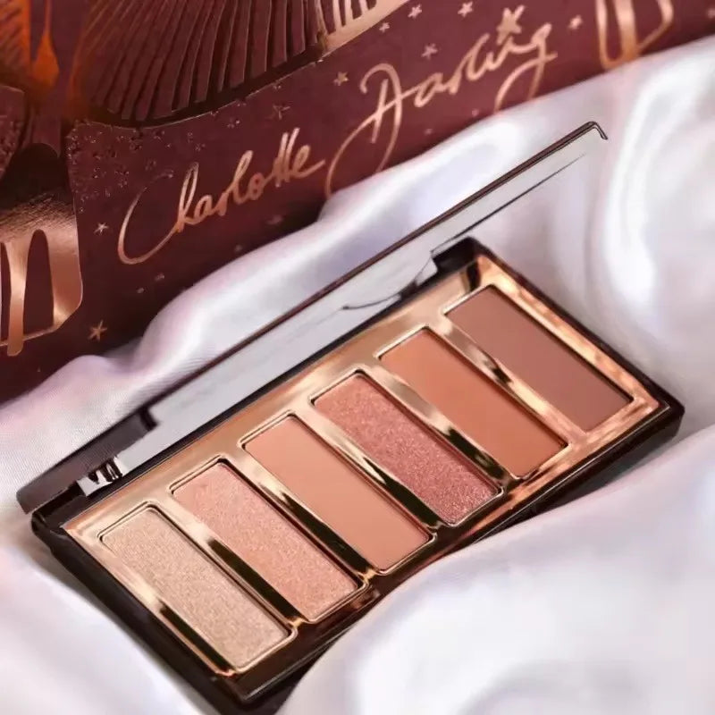 Charlotte Tilbury Liquid Foundation Cushion Foundation Setting Spray Pressed Powder Love 2 Color Powder Blusher Eyeshadow Rouge
