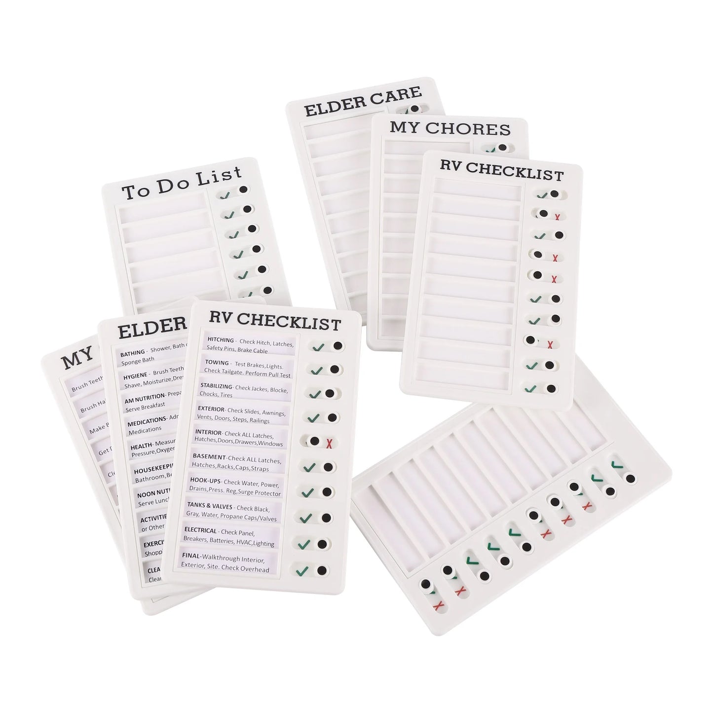 Reusable My Chores Checklist Task Board Daily Schedule Planner Memo Chore Chart Kid Responsibility Behavior Self Discipline Card