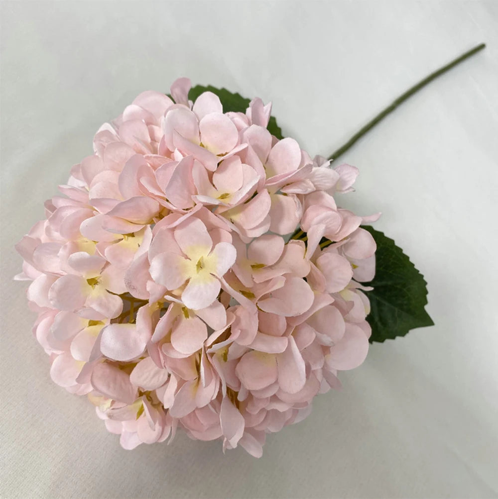 1/5/10pcs 58cm Beautiful Silk Artificial Flowers Hydrangea bouquet for Home Party Wedding living room   decoration accessories