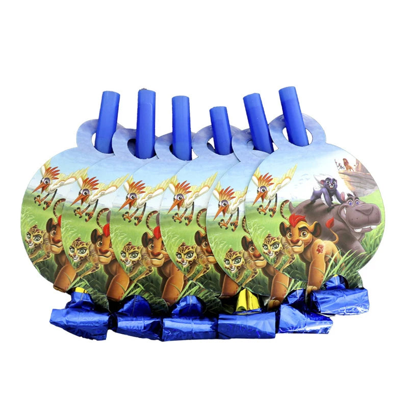Disney The Lion King Birthday Party Decoration New Plates Cups Napinks Tablecloth King Lion Birthday Balloon Party Favor Balloon