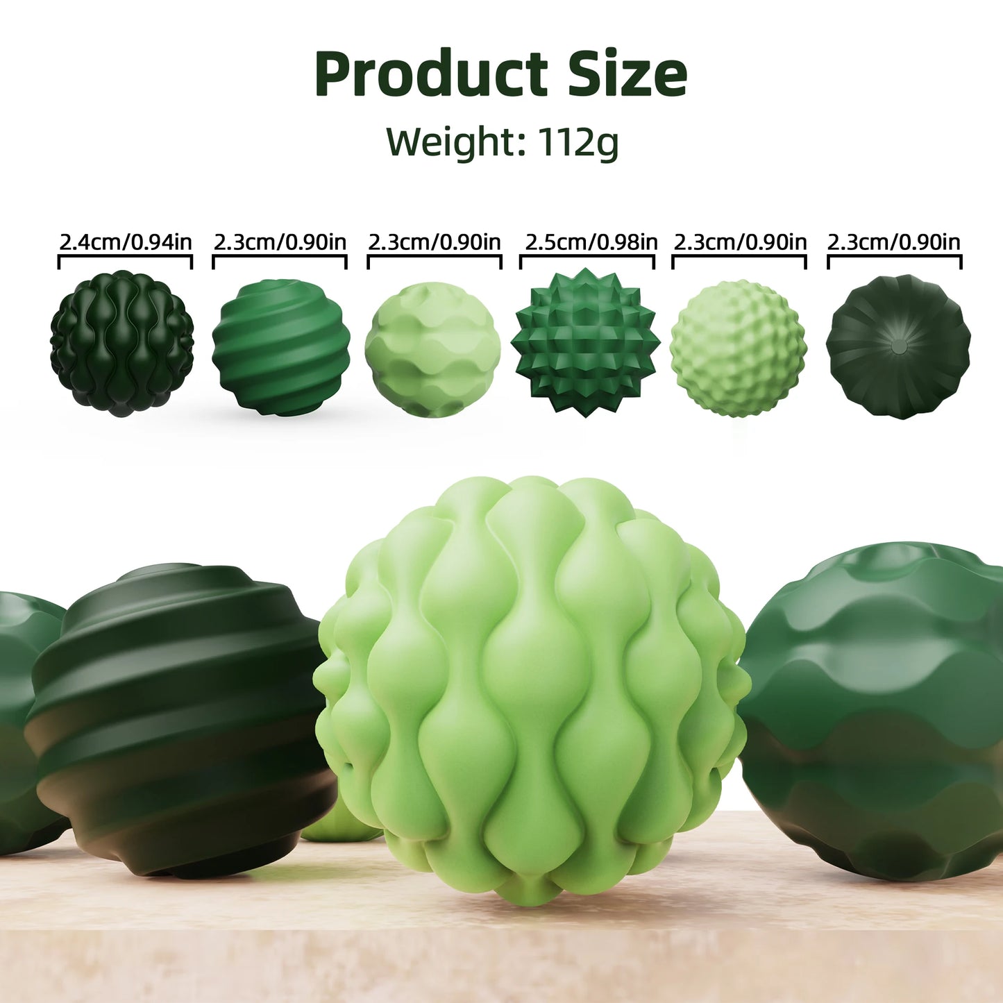 6/12 Pcs Magnetic Balls EDC Relief Toys Fidgeting Antistress Anxiety Sensory Toy Magnet Balls For Adult Kids Autism ADHD