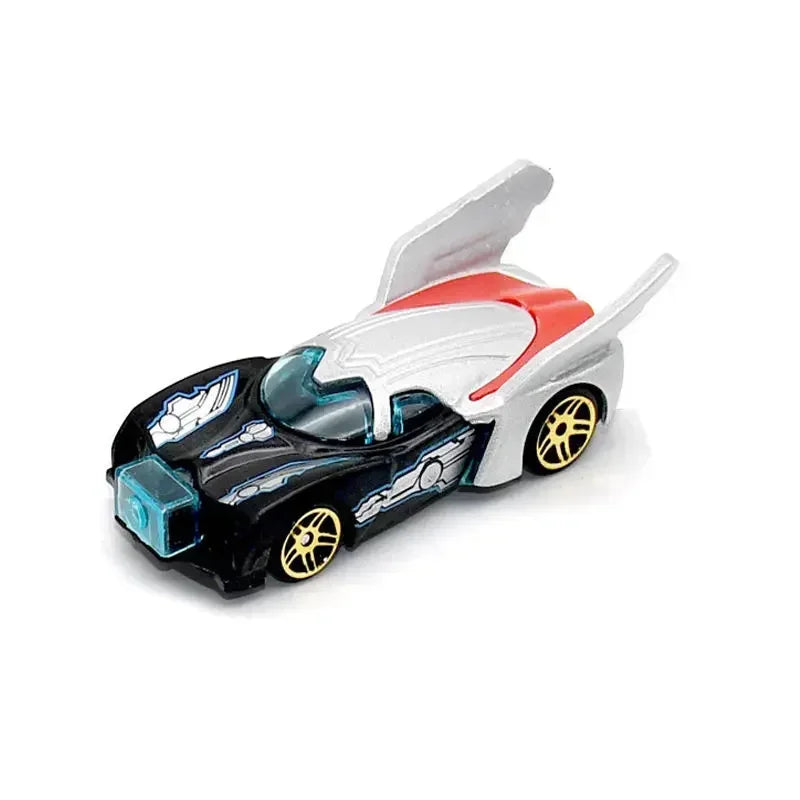 6Pcs/set Marvel Racing Cars Avengers Car Captain America Hulk Ironman Spiderman Venom Action Figures Kids Birthday Gift