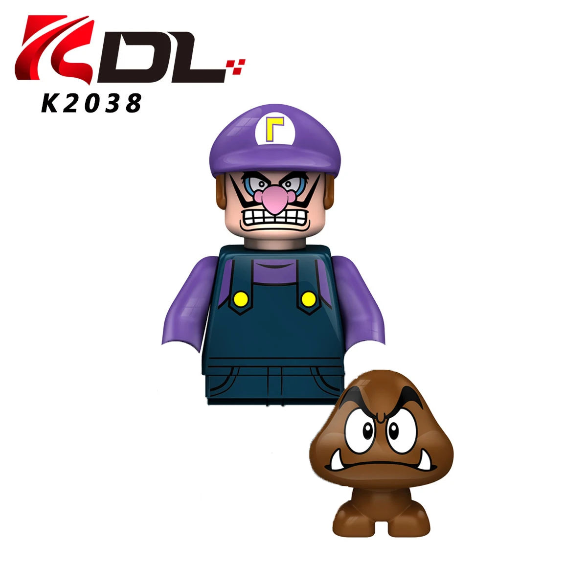 Disney building block anime cartoon characters Chip Dale Woody Donald Duck Mario mini Assembly brick figurines birthday gifts