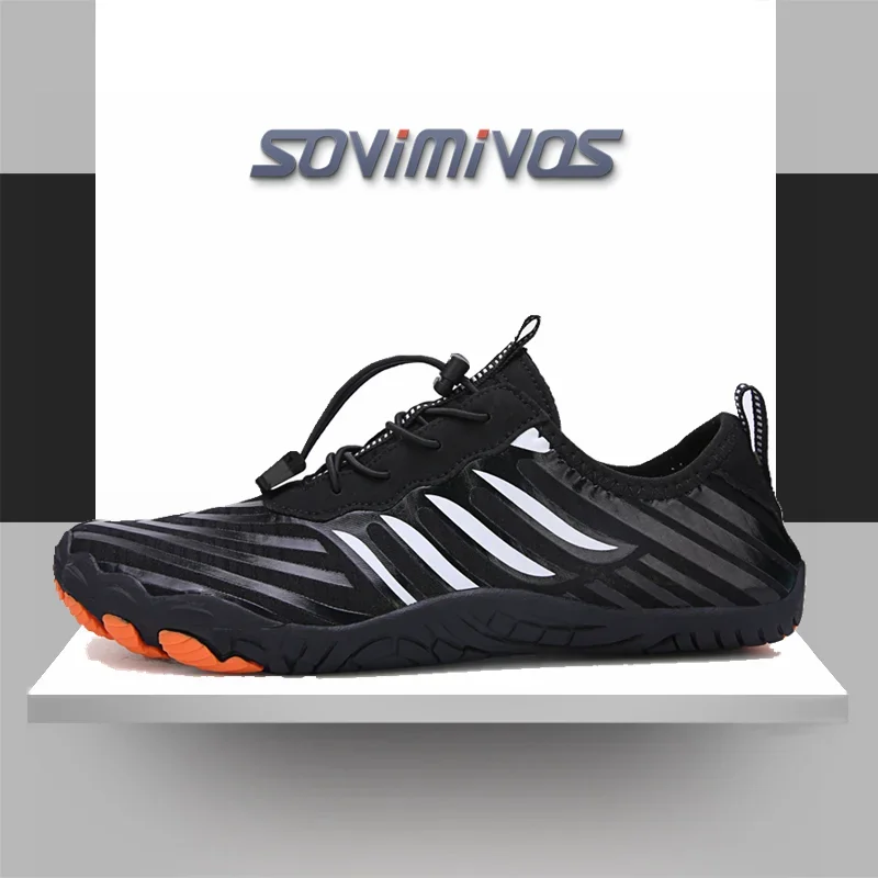Summer Quick-drying Barefoot Shoes Men Outdoor River Upstream Shoes Multi-purpose Breathable Beach Diving Swimming Shoes Unisex