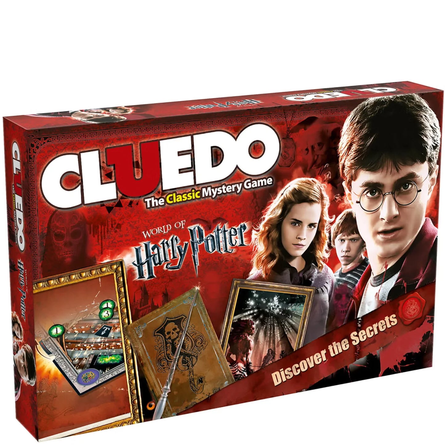 Cluedo x Harry Potter joint version of the mystery board game, suitable for group gatherings and entertainment.