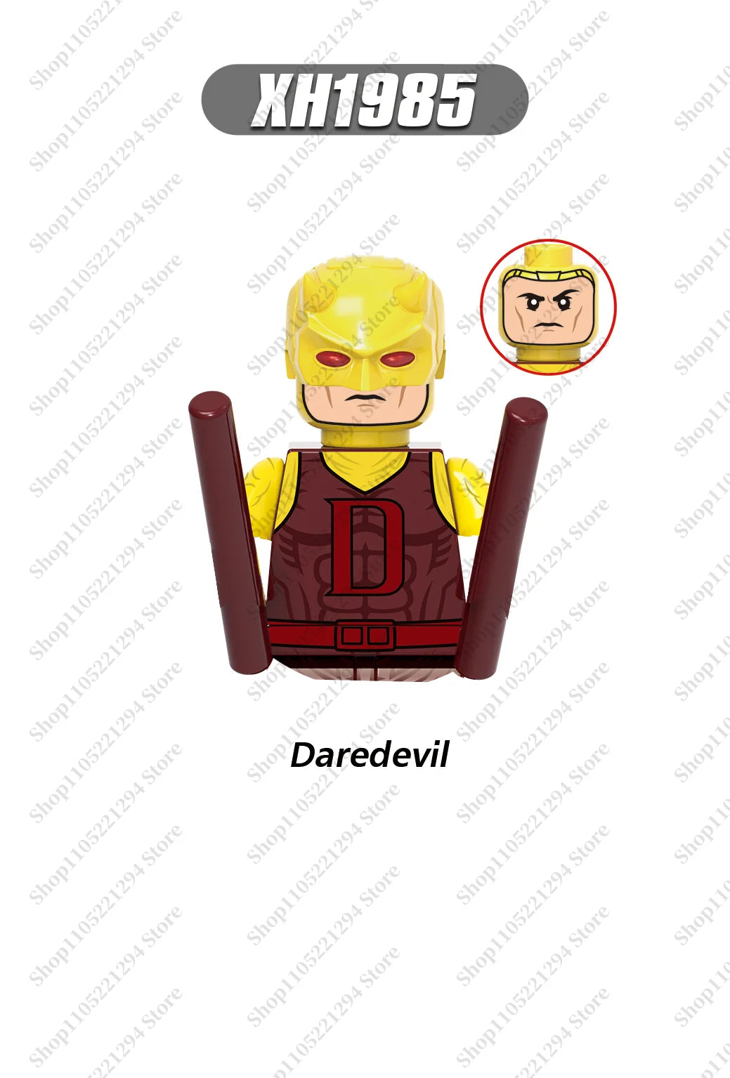 Marvel toy building blocks toys MINI brick Wolverine Iron Man Thor Assemble 3D dolls toys holiday gifts