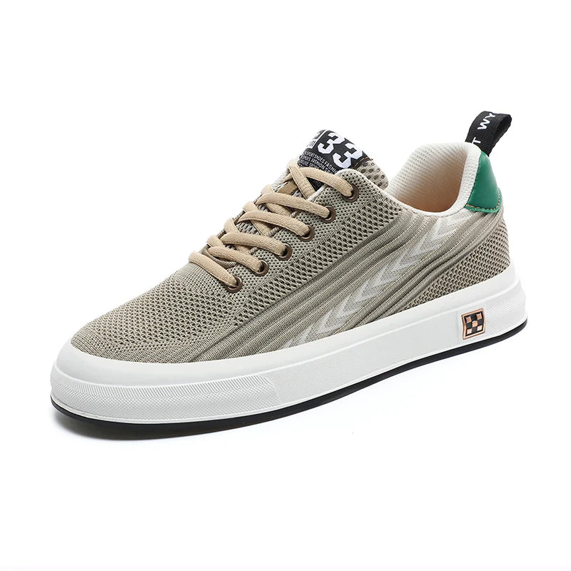 Lift Sneakers Men Booster Shoes Elevator Man Height Increase Insole 6cm Leisure Sports  Plus Size 37-46