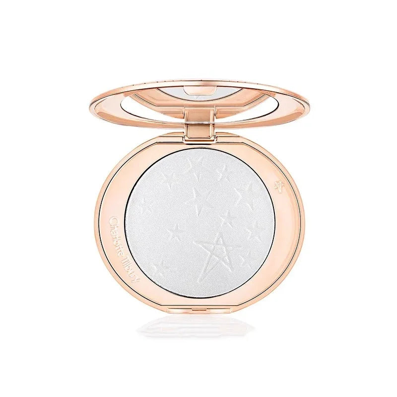 Charlotte Tilbury Set Pressed Powder Oil Control Matte High Gloss Face Repair Honey Powder Celebrity Same Brand Makeup Products