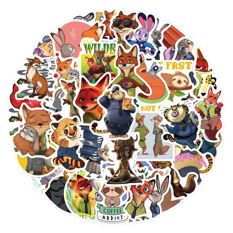 Disney Zootopia Birthday Party Decorations