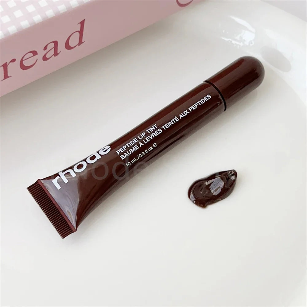 Rhode Summer Lip Moisturizer Lip Balm Smoothing Lipstick Lines Lasting Nourishing Women Daily Care Makeup Gloss Care Makeup Girl