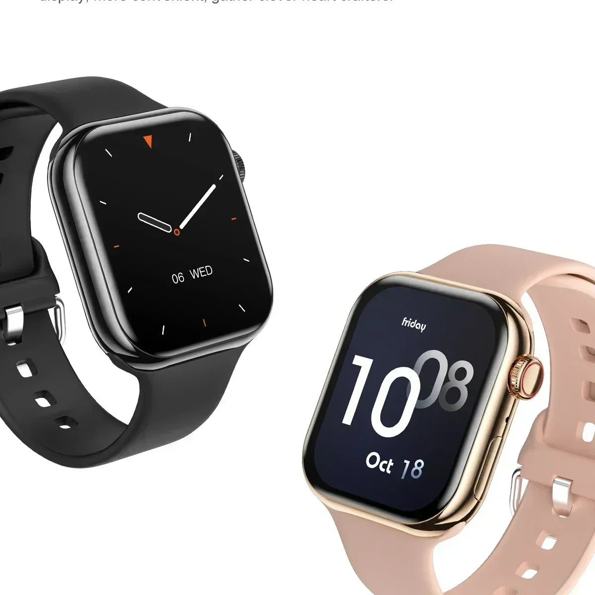 2026 New For Apple GPS Watch 10 Smart Watch Men HD AMOLED Memory Music 3D Surround Bluetooth Call Waterproof Smartwatch Woman