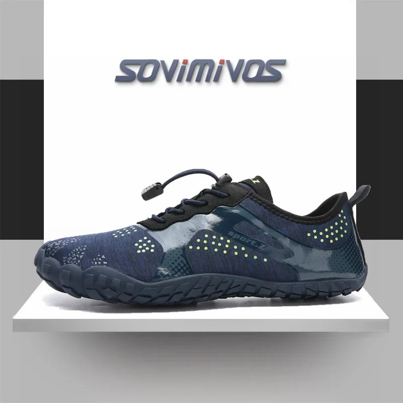 Summer Quick-drying Barefoot Shoes Men Outdoor River Upstream Shoes Multi-purpose Breathable Beach Diving Swimming Shoes Unisex