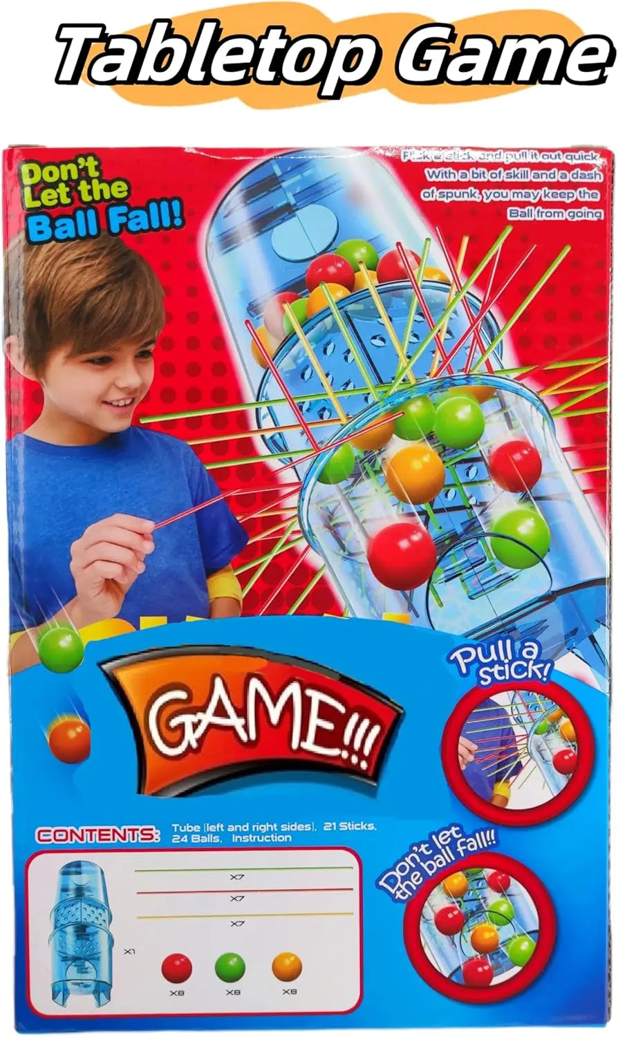 Don'T Let The Ball Fall,Best Board Game for Family,Party,Puzzle toy,2-4 Players,hand-eye coordination, fine motor, thinking