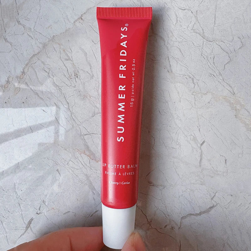 Summer Friday's Vanilla Beige Lip Balm Moisturizing Transparent Lipstick Set Smooth Soft Tube Mirror Lip Gloss Lip Makeupv