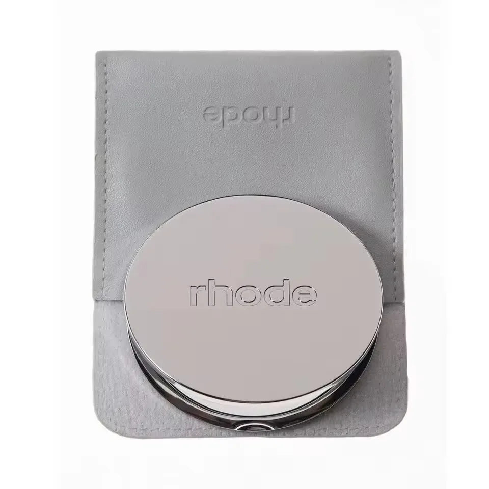 Rhode Makeup Face Cream Glazing Milk Facial Pineapple Refresh Daily Cleanser Lasting Moisturizing Cosmetic Black Storage Bag