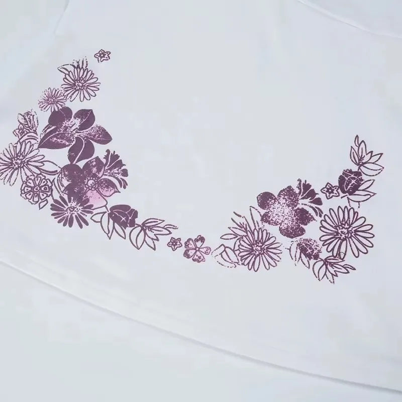 Summer vacation style women's strapless camisole top with bow tie and lace up print, fashionable strapless vest