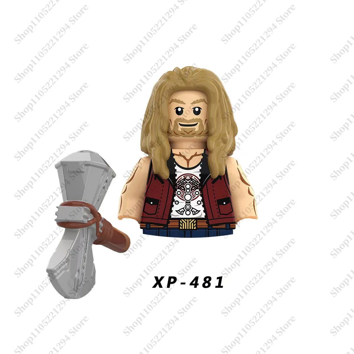 Marvel toy building blocks toys MINI brick Wolverine Iron Man Thor Assemble 3D dolls toys holiday gifts