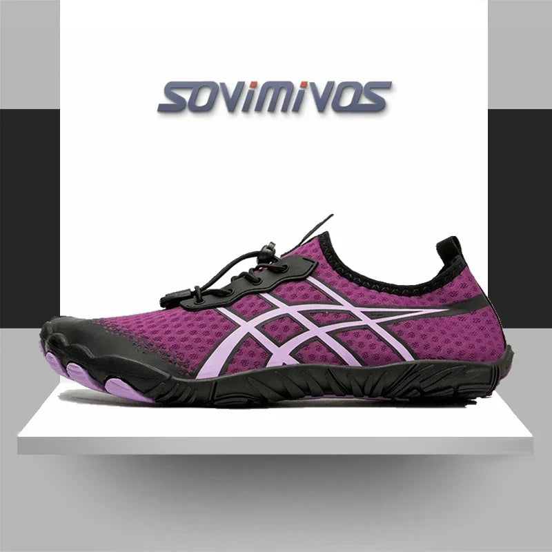 Summer Quick-drying Barefoot Shoes Men Outdoor River Upstream Shoes Multi-purpose Breathable Beach Diving Swimming Shoes Unisex