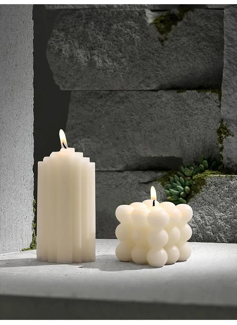 Nordic Style David Scented Candles Mordern Home Desktop Decorations Accessories Aroma Candles Birthday Gifts Luxury Candle Decor