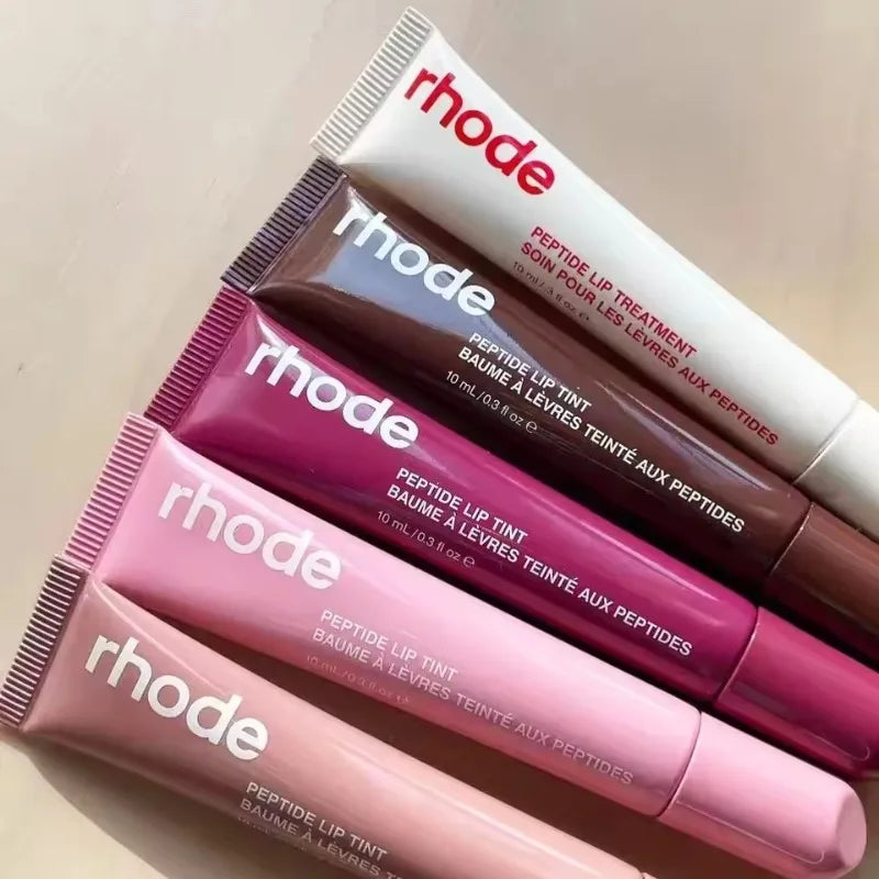 Fashion New Makeup Transparent Multicolored Lip Gloss Powder Blusher Stick Moisturizing essence Facial Cleanser Care For Girls