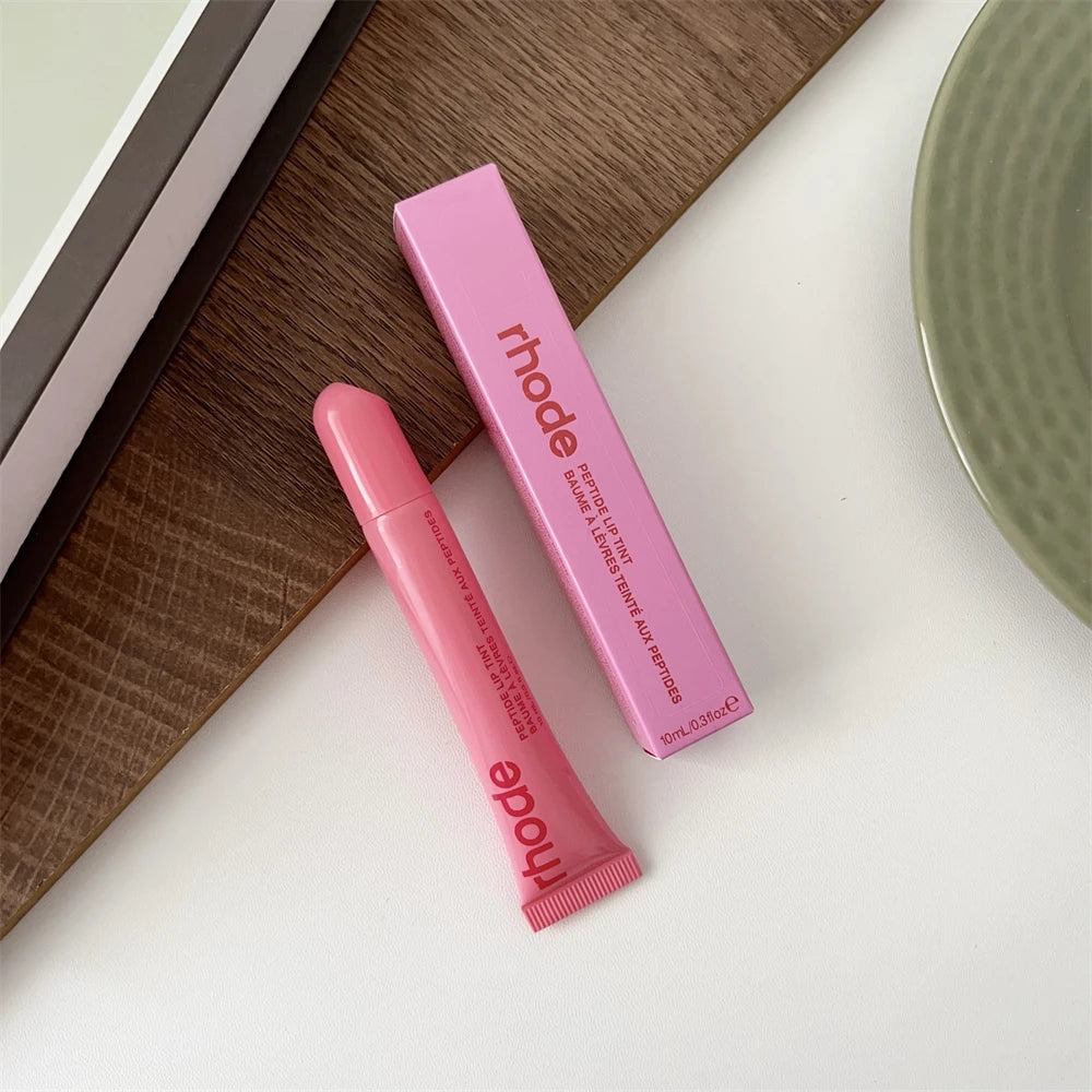 Rhode Summer Lip Moisturizer Lip Balm Smoothing Lipstick Lines Lasting Nourishing Liquid Lipstick Lemontini Toast LipGloss Glaze