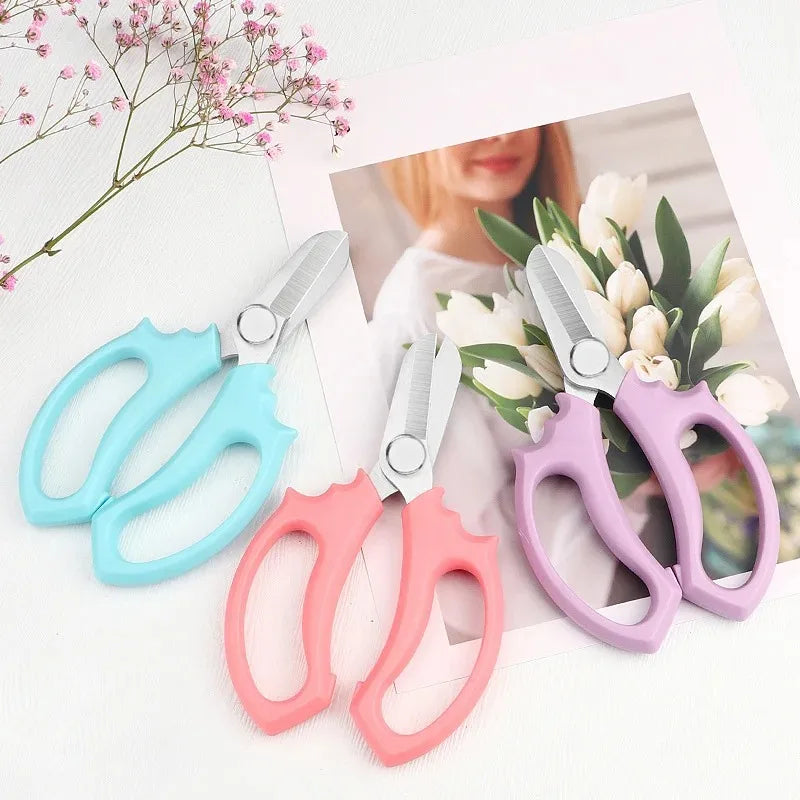 Professional Bonsai Scissors Garden Scissors Floral Shears Professional Flower Scissor Comfortable Grip Handle Pruning Shear