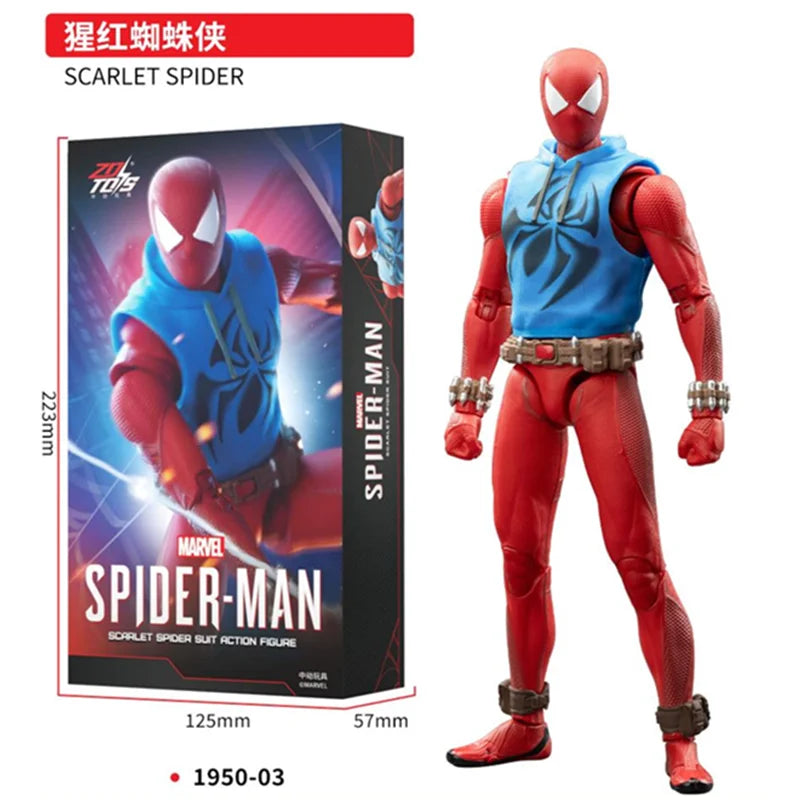 ZD Toys Iron Man Action Figure Joint Movable MK1 MK3 MK6 MK7 MK42 MK45 MK50 MK85 MK17 MK33 MK39 Adult Collection Figure Gift
