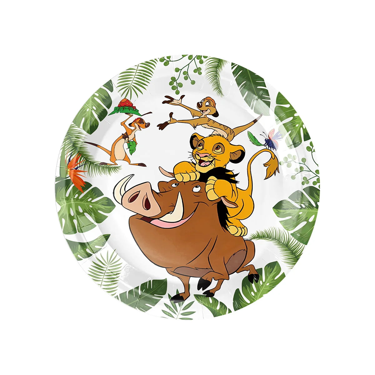 Disney The Lion King Birthday Party Decoration New Plates Cups Napinks Tablecloth King Lion Birthday Balloon Party Favor Balloon