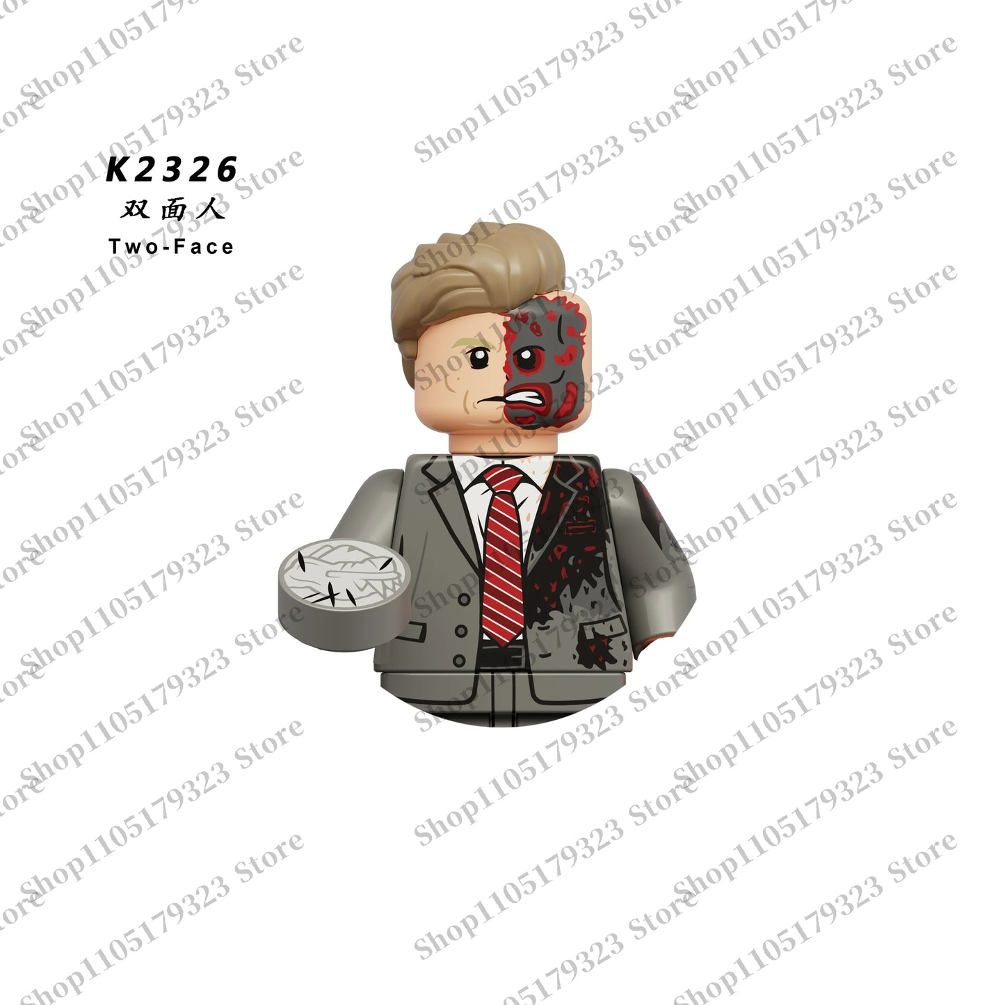 Marvel block toys Spider-Man Deadpool children's mini building blocks holiday gift brick toys