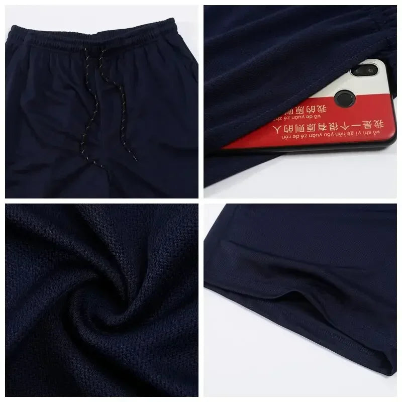Summer Popular Men's T-shirt+shorts Suit Men Sports Suit Printing Casual Fashion Short-sleeved T-shirt Set Men Joggers Suit Set