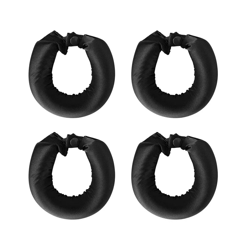 Heatless Hair Curler Curling Rod Headband No Heat Hair Rollers Satin Lazy Curls Soft Curlers Sleeping Flexi Rods Styling Tools