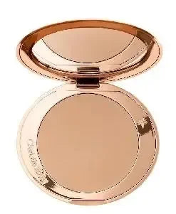 Charlotte Tilbury Natural Matte Pressed Powder Oil Control Brighten Whitening Makeup Two-color Heart-shaped Blusher Cosmetics