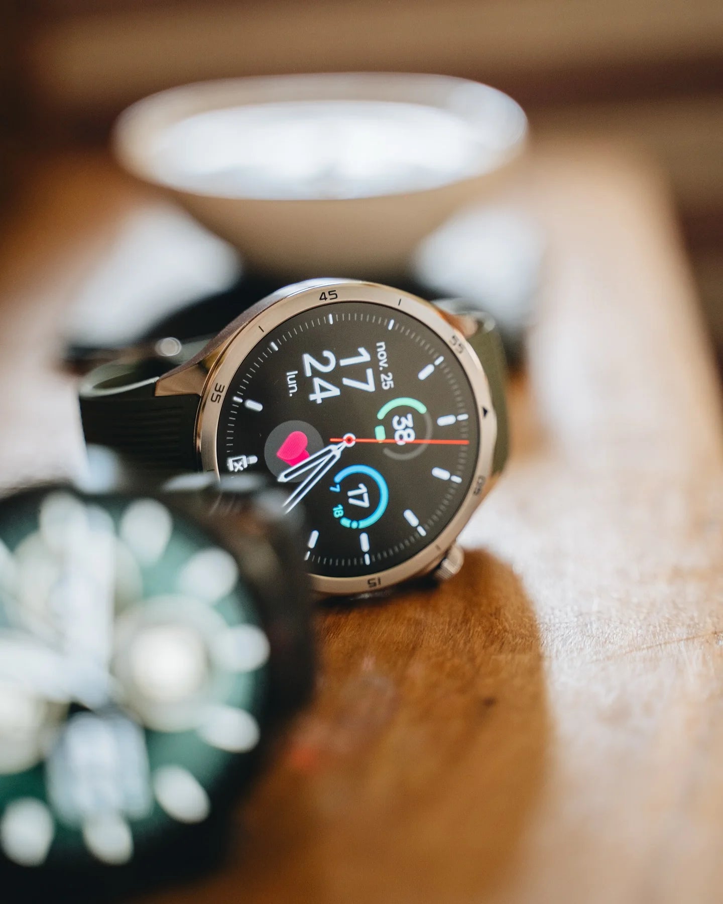 2025 New OnePlus Watch 3 Global Version Smart Watch 1.50 inches AMOLED 32GB Memory Snapdragon W5 Wear OS by Google NFC IP68 5ATM