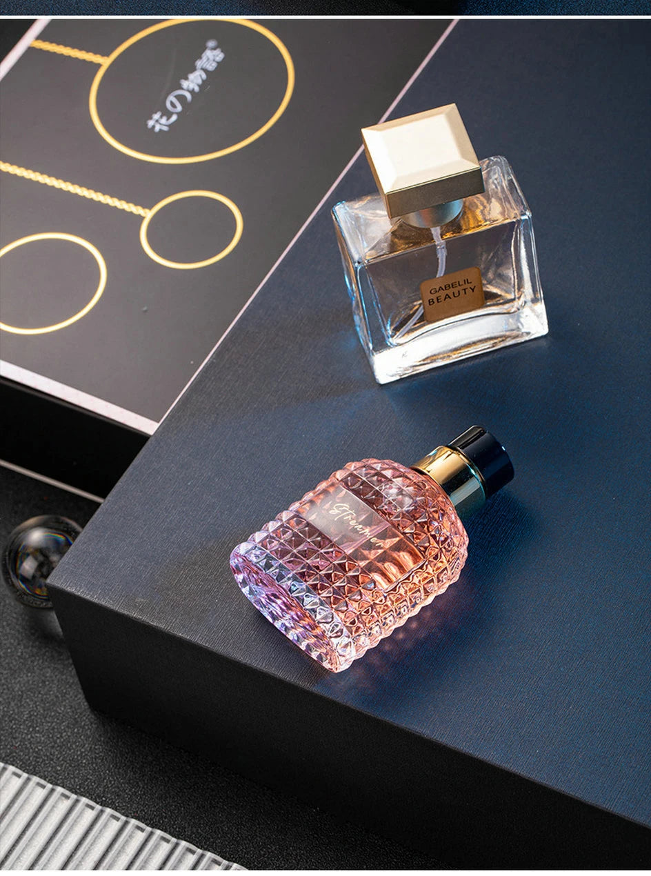 Brand Women Perfume Gift Box 4PCS Set 105ml Floral Scent Spray Pheromone Perfumes Feminino Lasting Fragrance Parfum Pour Femme