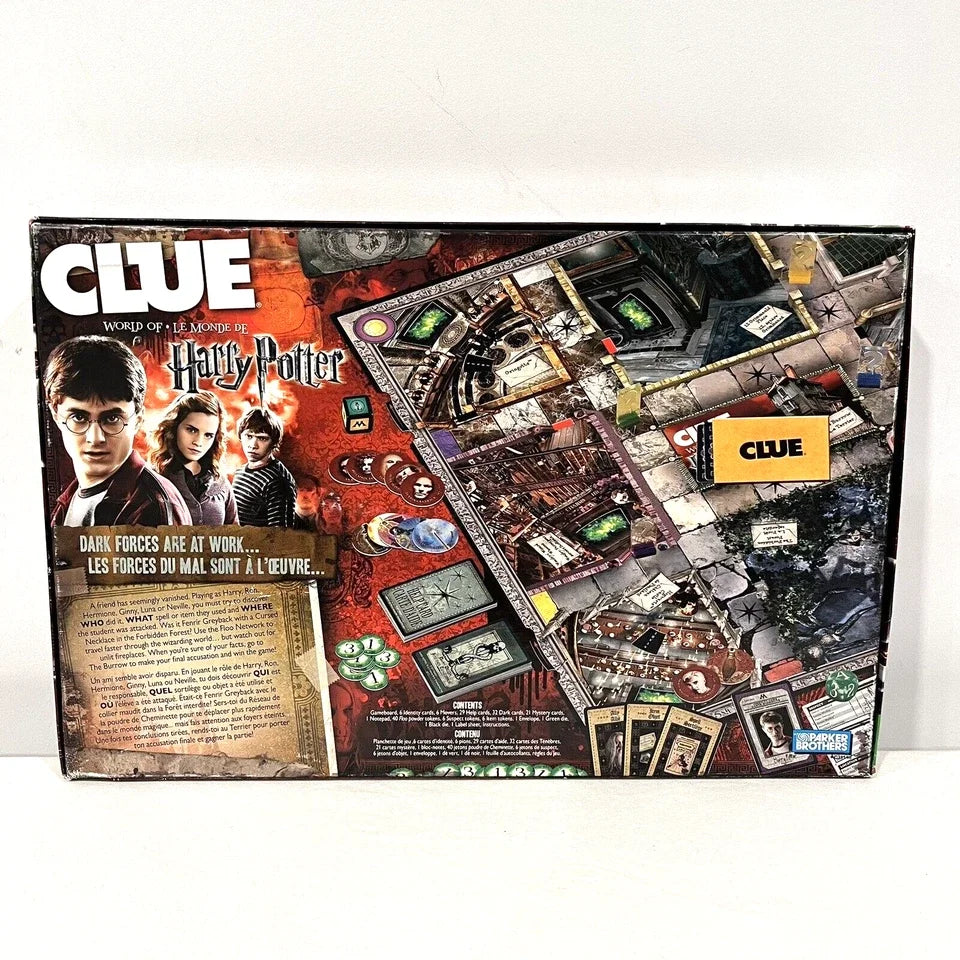 Cluedo x Harry Potter joint version of the mystery board game, suitable for group gatherings and entertainment.