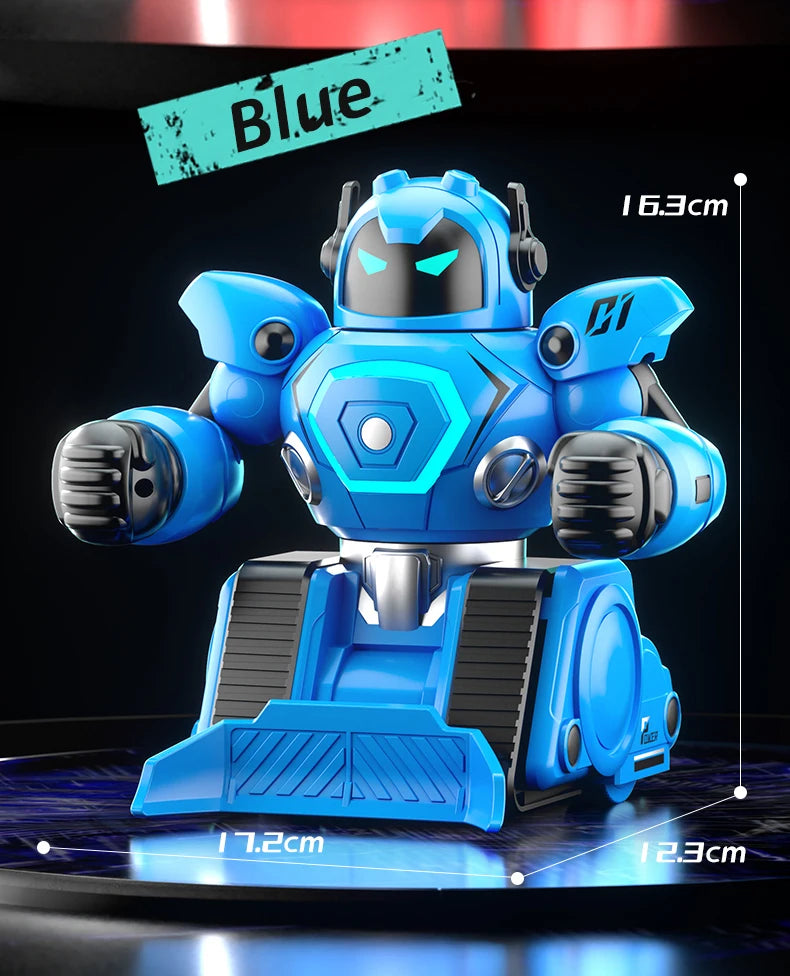 JJRC R30 parent-child interactive remote control football fighting robot double boxing remote control boy DIY children's toy