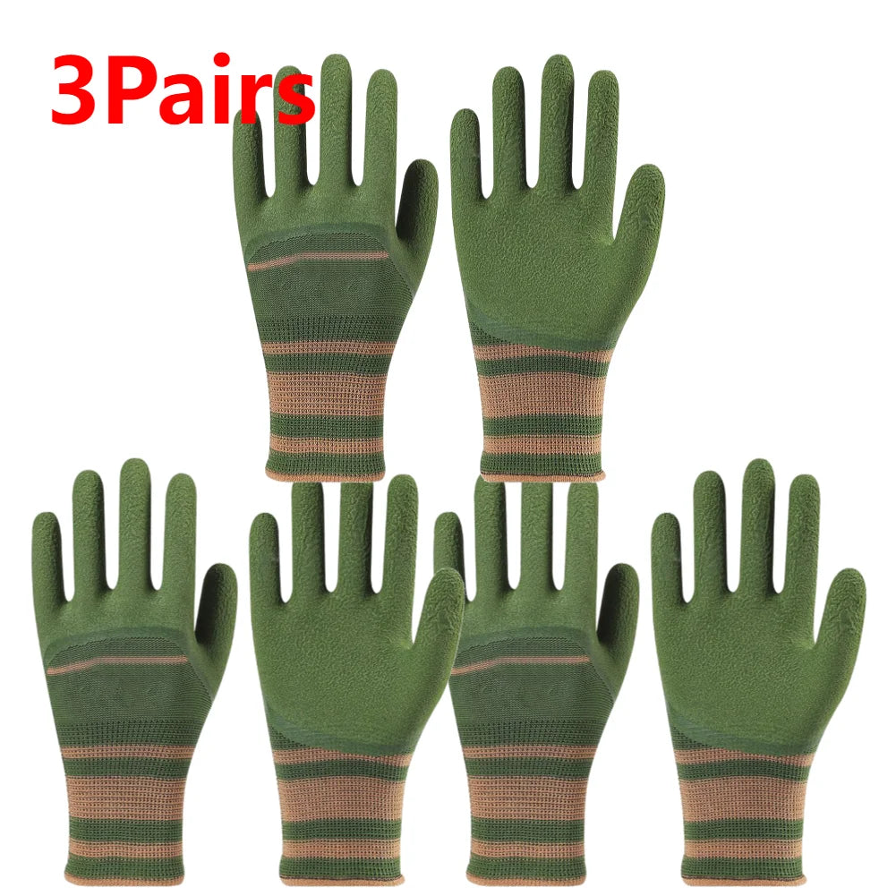 Gardening Gloves Thorn Proof Work Garden Gloves Breathable Garden Gloves Waterproof for Cactus Rose and Blackberry for Women/Men