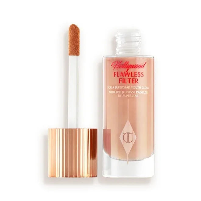 Luxury Charlotte Tilbury Starlight Beauty Liquid Concealer Highlighter Facial Spot Concealer Foundation Skin-friendly Cosmetic