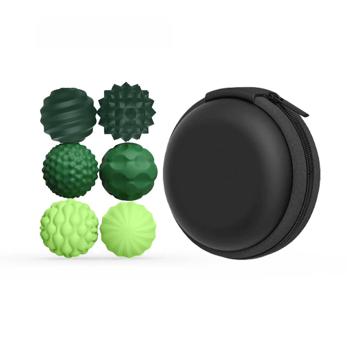 6/12Pcs Magnetic Balls EDC Relief Toys Fidgeting Antistress Anxiety Sensory Toy Magnet Balls For Adult Kids Autism ADHD