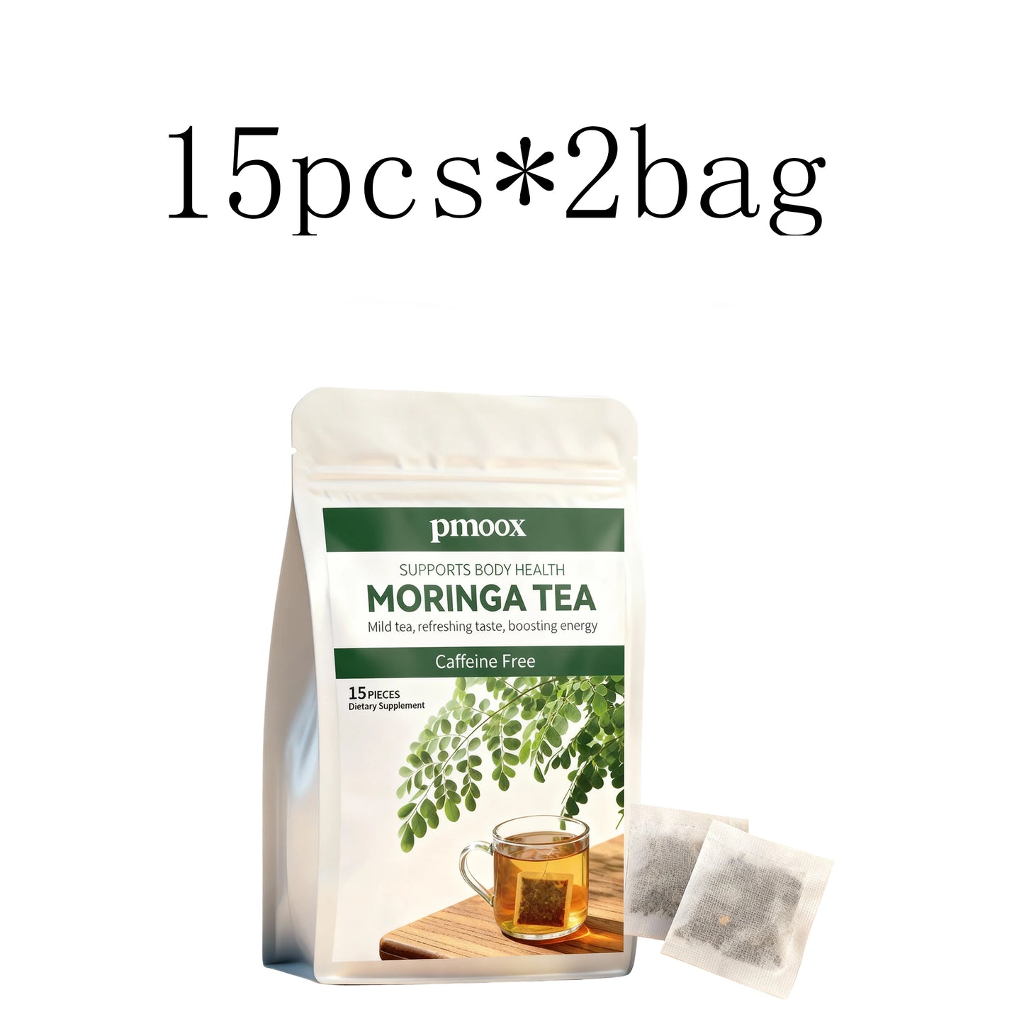 Moringa Extract Tea Plant Ingredients Individually Packaged Cross-Border Exclusive Direct Factory Sale Support OEM Customization