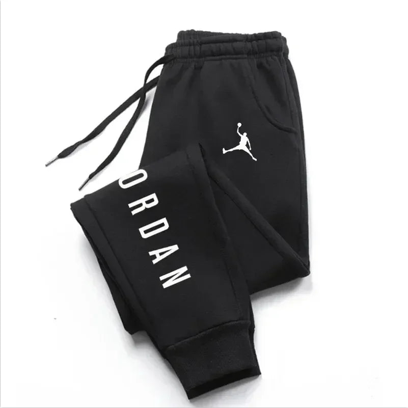 Men's Women's Casual Sweatpants, Drawstring Waist Sports Trousers With Pockets, Comfortable Fashion Daily Wear Joggers