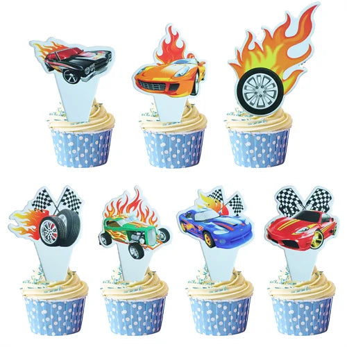 Kids Birthday Party Supplies Disposable Tableware Plates Cup Napkins Baby Shower for Boys Girls Party Decorations