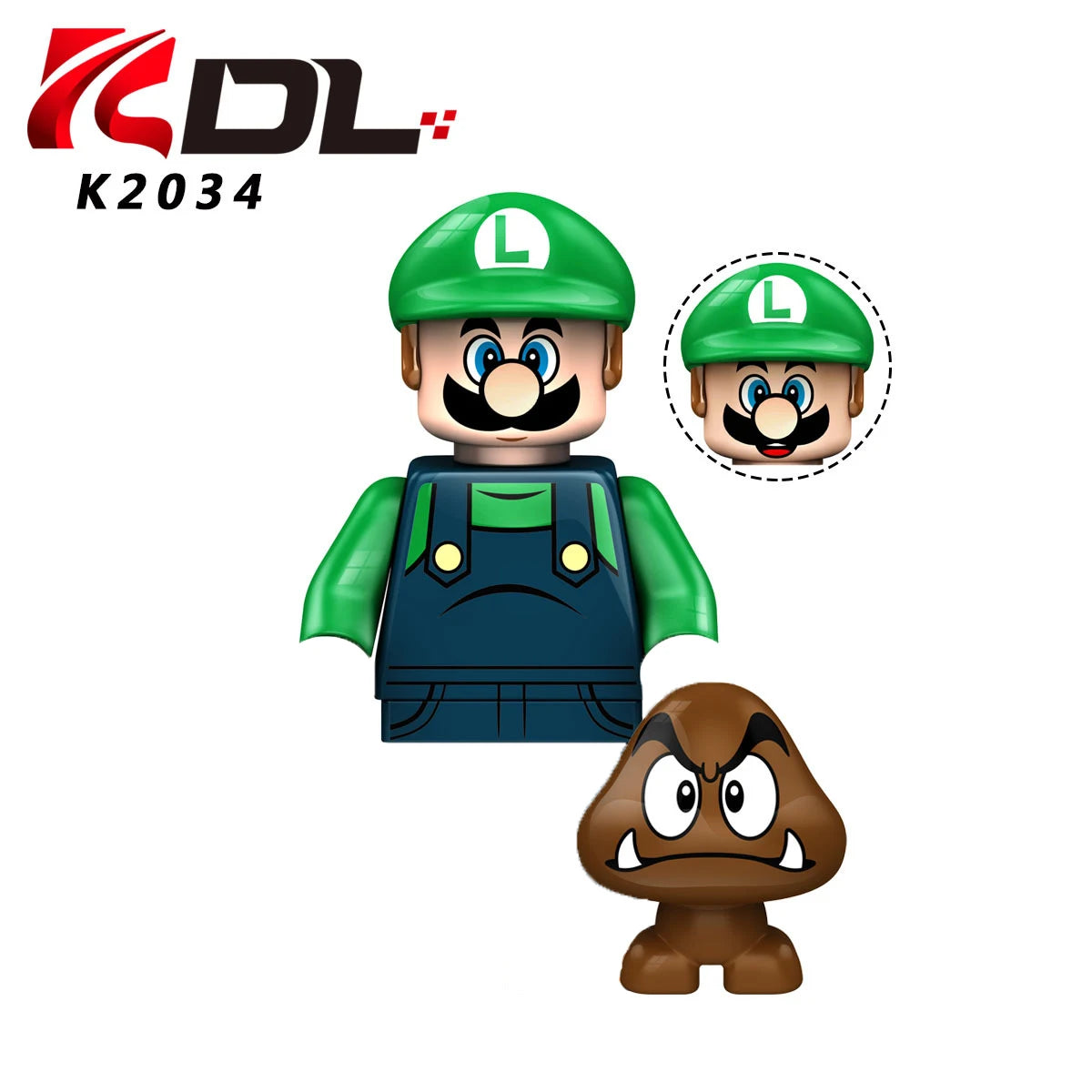 Disney building block anime cartoon characters Chip Dale Woody Donald Duck Mario mini Assembly brick figurines birthday gifts