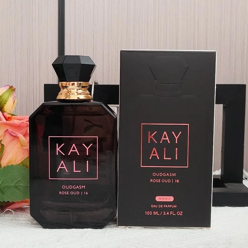 KAYALI 28 Unisex Perfume 100ml Long Lasting Fresh Mild Elegant Floral Fruity Natural Fragrance Five Scents Eden Sparkling Lychee