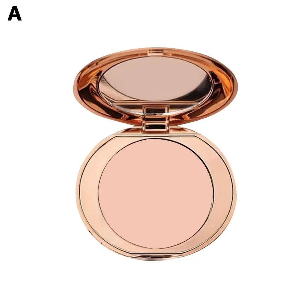 Portable Setting Powder Flawless Powder Natural Makeup Long-lasting Oil Control Waterproof Skin Brightening Concealer for Woman