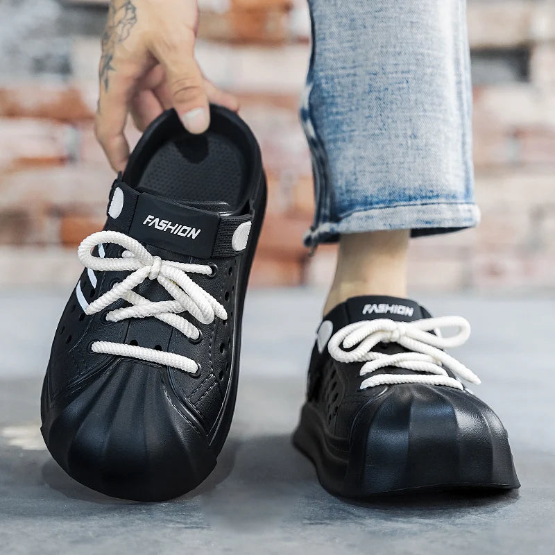Slippers 2025 Outer Wear Non-Slip Beach Men and Women Summer Outer Wear Non-Slip Sandals
