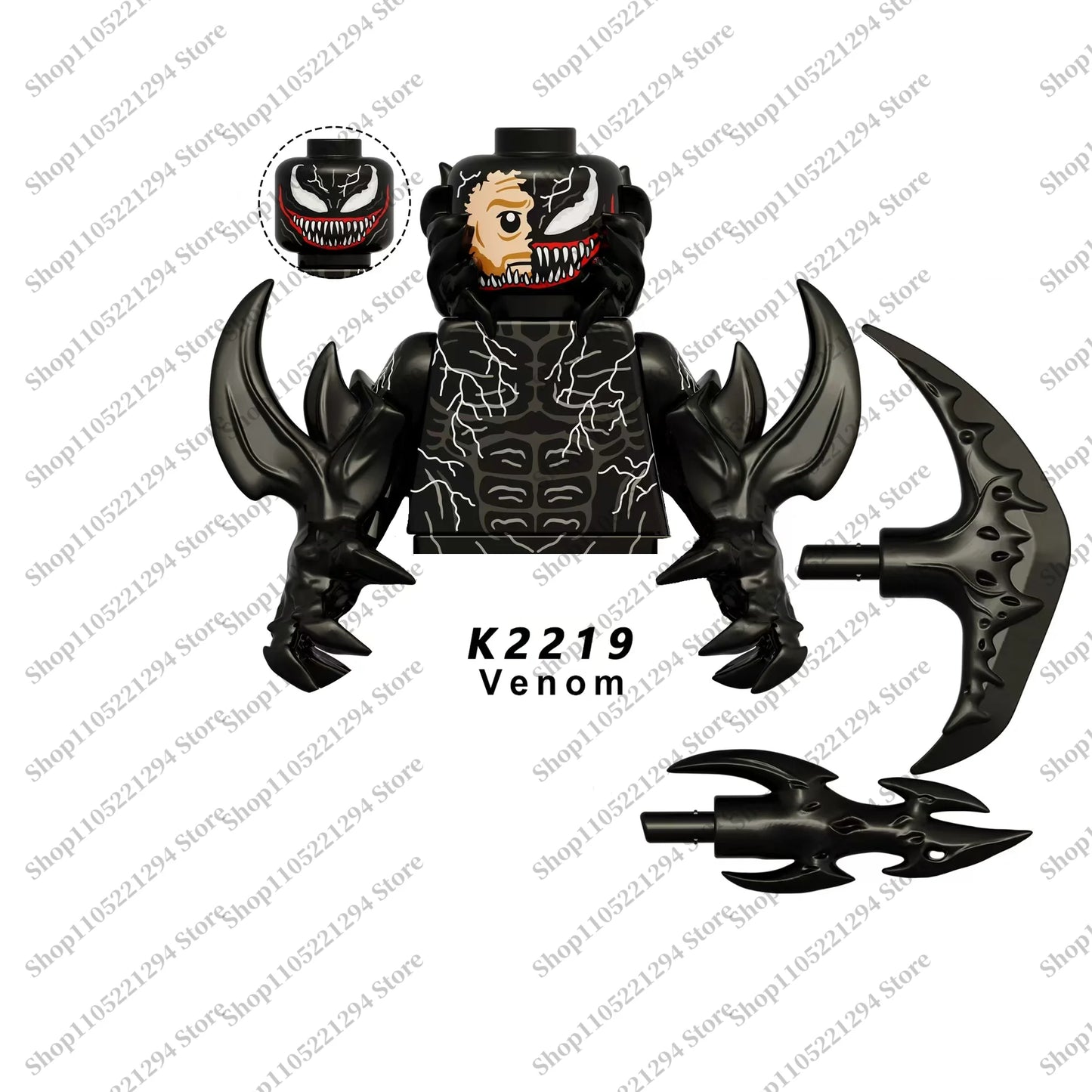 Marvelbuilding blocks toy  MINI brick toys Ant-man Spider-Man Fantastic Four educational human-shaped DIY toys holiday gifts