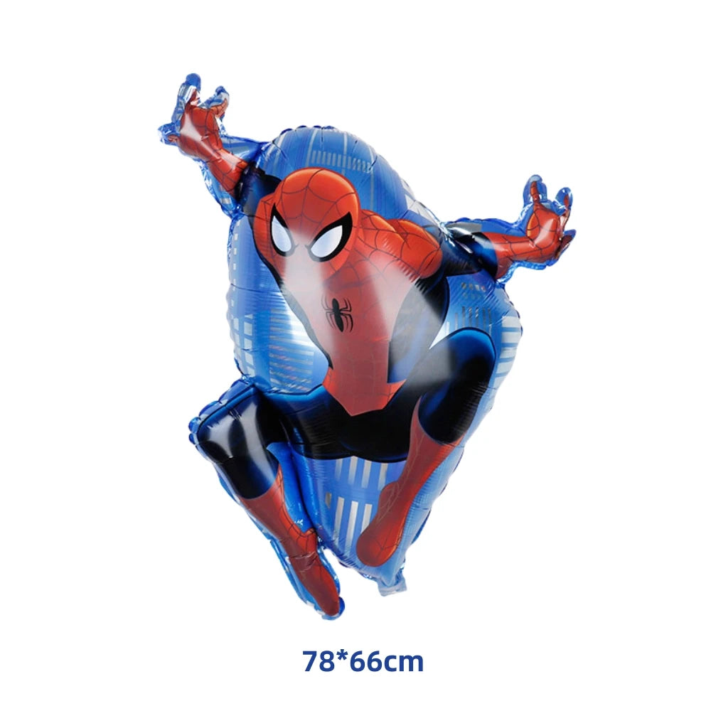 Spider Man Birthday Party Decor Paper Cups Plates Tablecloth For Kids Boy Spiderman Baby Shower Party Decorations Party Supplies