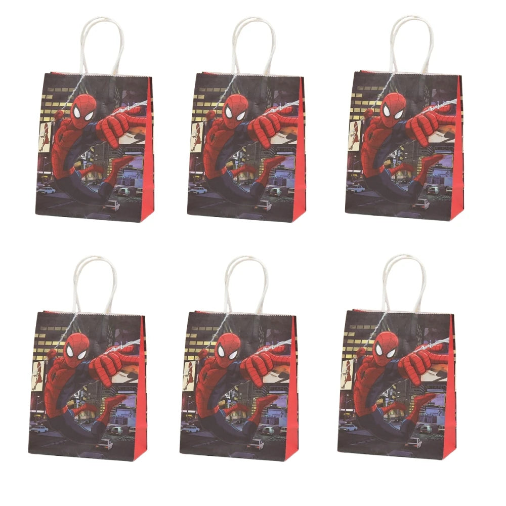 Spider Man Birthday Party Decor Paper Cups Plates Tablecloth For Kids Boy Spiderman Baby Shower Party Decorations Party Supplies